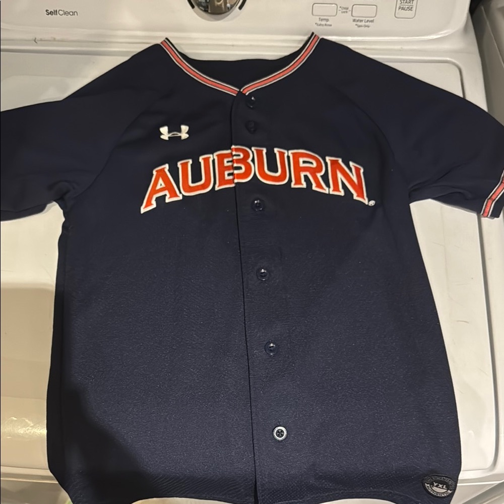 Under Armour Auburn Dark Blue Jersey
